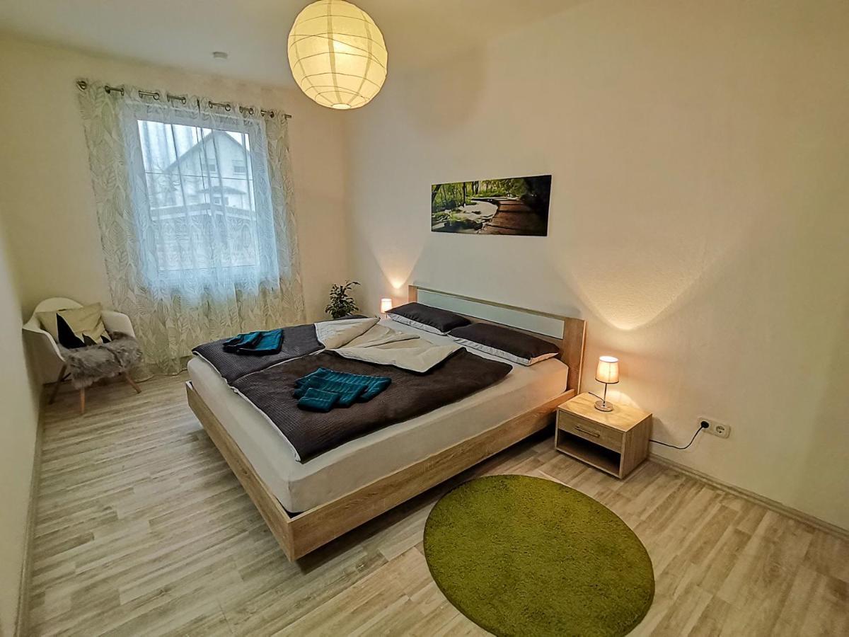 Dankmarshausen Ferienwohnung Am Lerchenberg מראה חיצוני תמונה