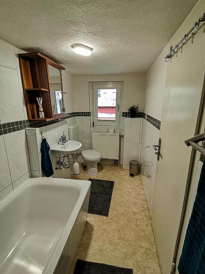 Dankmarshausen Ferienwohnung Am Lerchenberg מראה חיצוני תמונה