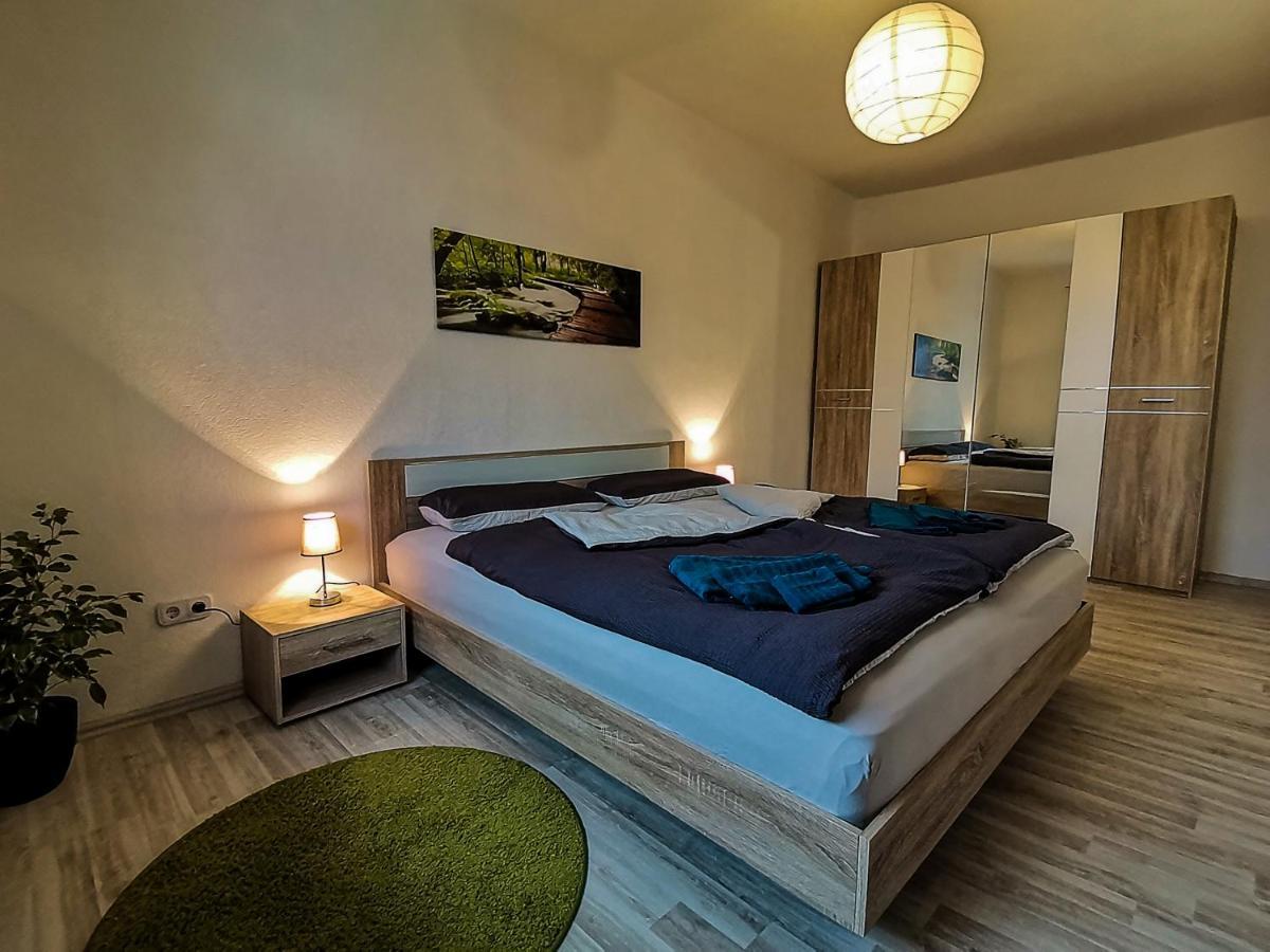 Dankmarshausen Ferienwohnung Am Lerchenberg מראה חיצוני תמונה