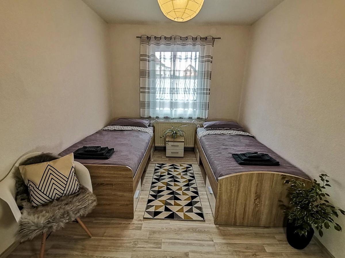 Dankmarshausen Ferienwohnung Am Lerchenberg מראה חיצוני תמונה