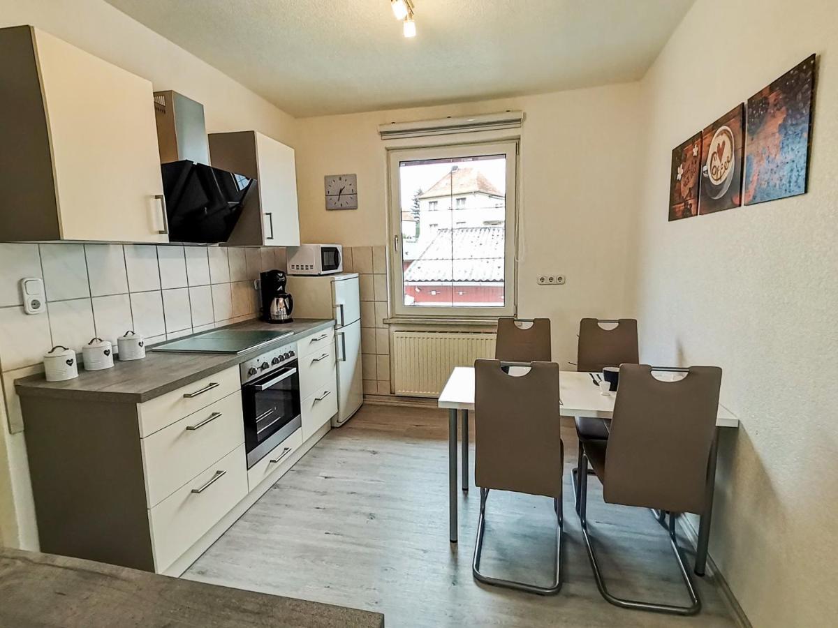 Dankmarshausen Ferienwohnung Am Lerchenberg מראה חיצוני תמונה