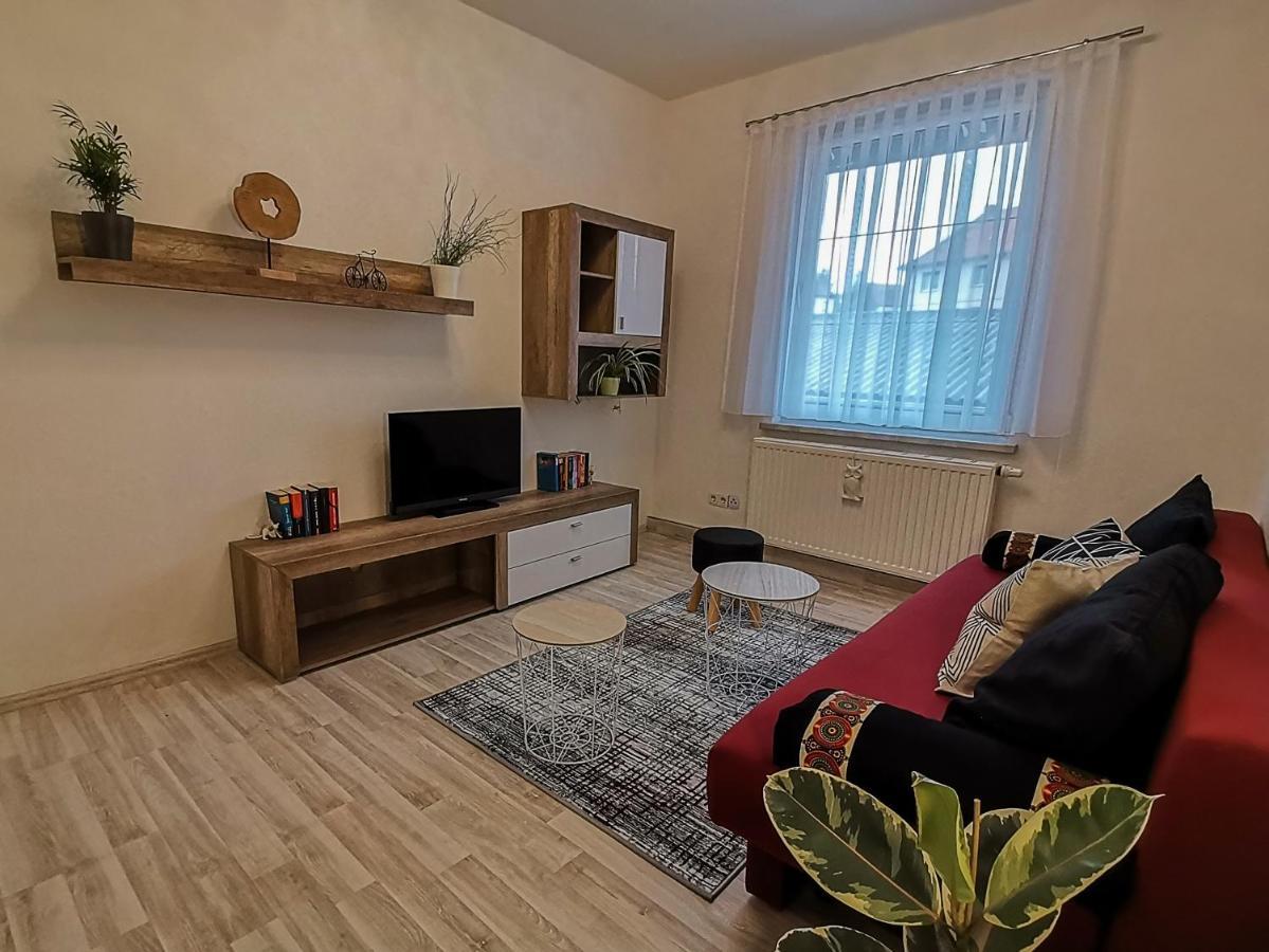 Dankmarshausen Ferienwohnung Am Lerchenberg מראה חיצוני תמונה