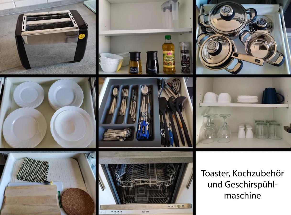 Dankmarshausen Ferienwohnung Am Lerchenberg מראה חיצוני תמונה